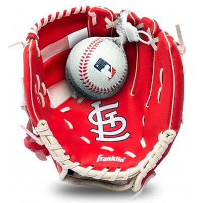 Set Guante Y Pelota MLB Cardinas