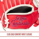 Set Guante Y Pelota MLB Cardinas