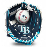 Set Guante Y Pelota MLB Rays