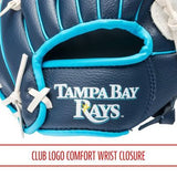 Set Guante Y Pelota MLB Rays