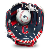 Set Guante Y Pelota Juvenil Cleveland