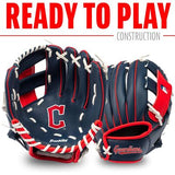 Set Guante Y Pelota Juvenil Cleveland