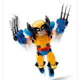 Lego Marvel: Figura Construir: Wolverine