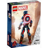 Lego Marvel: Figura Construir: Capitán América