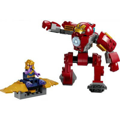 Lego Marvel: Anti-Hulk Iron Man Vs Thano