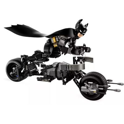 LEGO Marvel Figura Batman Y Moto