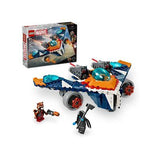 Lego Marvel Cohete Warbird Vs Ronan