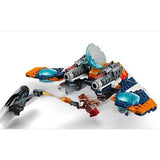 Lego Marvel Cohete Warbird Vs Ronan