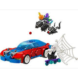 Lego Marvel Carro Carrera Spiderman