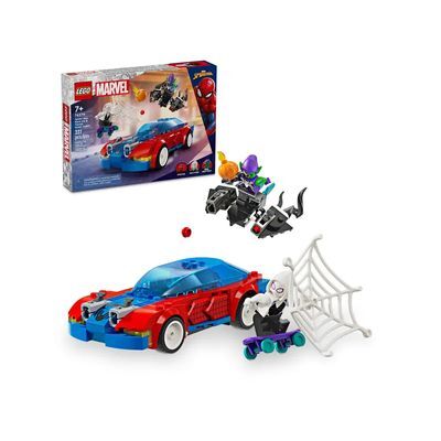 Lego Marvel Carro Carrera Spiderman