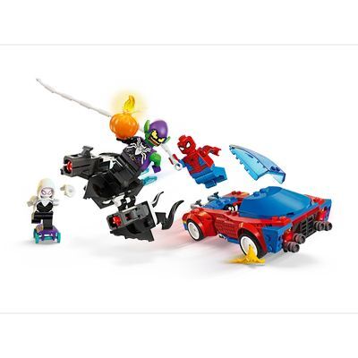 Lego Marvel Carro Carrera Spiderman