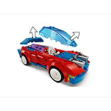 Lego Marvel Carro Carrera Spiderman