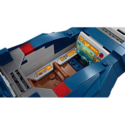 LEGO Marvel X-Jet De Los X-Men