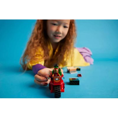 LEGO Marvel Iron Man Con Moto Y Hulk