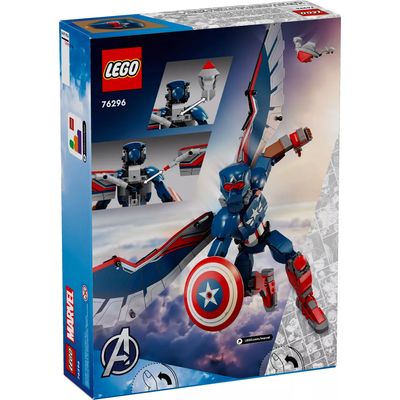 LEGO Marvel Figura Nueva de Capitán America