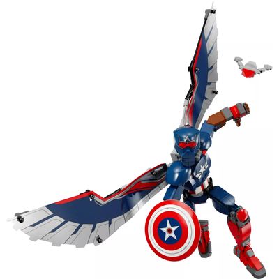 LEGO Marvel Figura Nueva de Capitán America