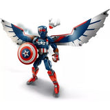 LEGO Marvel Figura Nueva de Capitán America