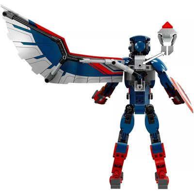 LEGO Marvel Figura Nueva de Capitán America