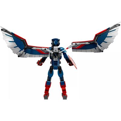 LEGO Marvel Figura Nueva de Capitán America