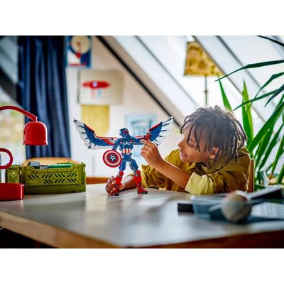 LEGO Marvel Figura Nueva de Capitán America