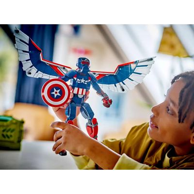 LEGO Marvel Figura Nueva de Capitán America