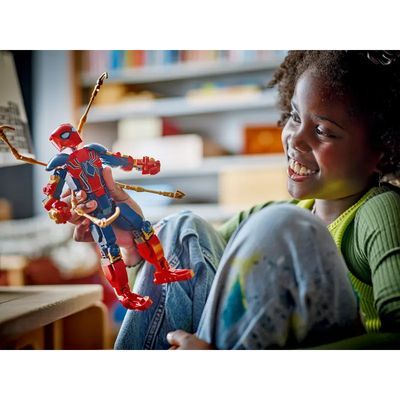 Lego Marvel Figura Spiderman de Hierro