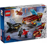 LEGO Marvel Iron Man y Black Panther Vs Hulk