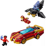LEGO Marvel Iron Man y Black Panther Vs Hulk