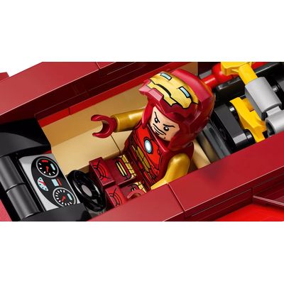 LEGO Marvel Iron Man y Black Panther Vs Hulk
