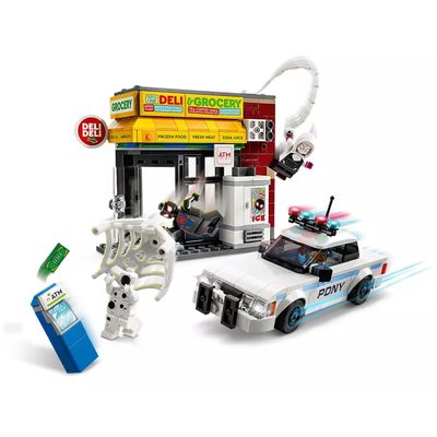LEGO Marvels Spider-Verse: Miles Morale Vs. The Spot