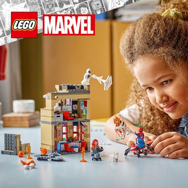 LEGO Marvel - Peter Parker's Apartment