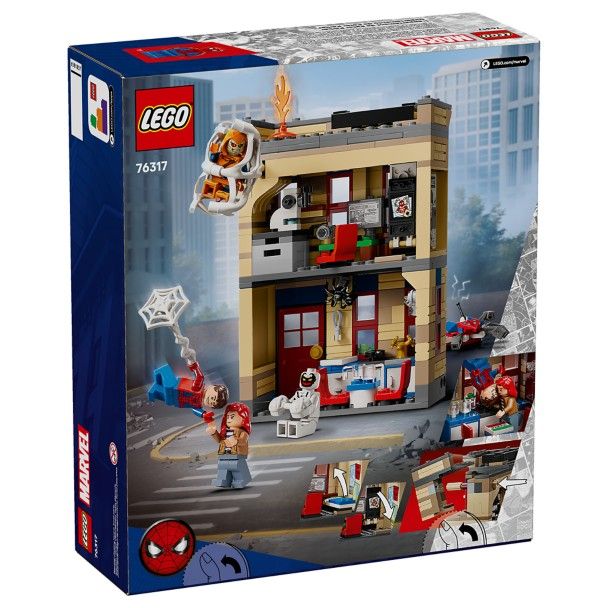 LEGO Marvel - Peter Parker's Apartment
