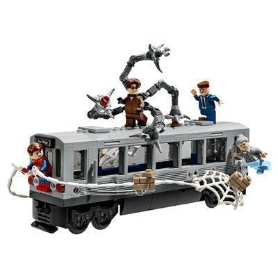 LEGO Marvel - Spider-Man vs. Doc Ock Subway Train Scene