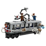 LEGO Marvel - Spider-Man vs. Doc Ock Subway Train Scene