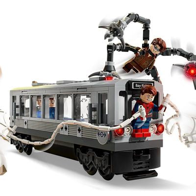 LEGO Marvel - Spider-Man vs. Doc Ock Subway Train Scene