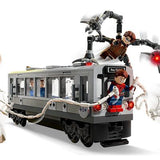 LEGO Marvel - Spider-Man vs. Doc Ock Subway Train Scene