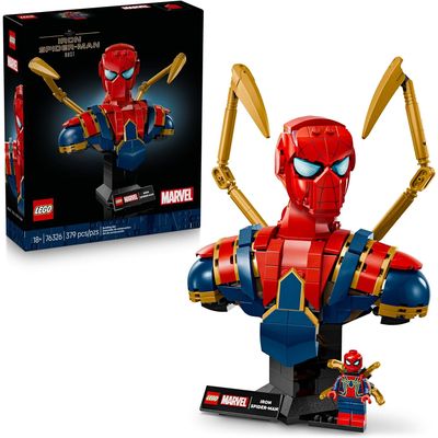 LEGO® Marvel - Iron Spider-Man Bust