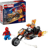 LEGO® Marvel - Spider-Man vs. Ghost Rider Motorcycle