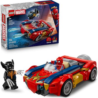 LEGO® Marvel - Spider-Man Car vs. Venomized Wolverine
