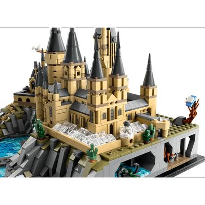 LEGO Harry Potter Castillo y Terrenos