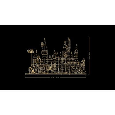 LEGO Harry Potter Castillo y Terrenos