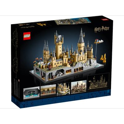 LEGO Harry Potter Castillo y Terrenos