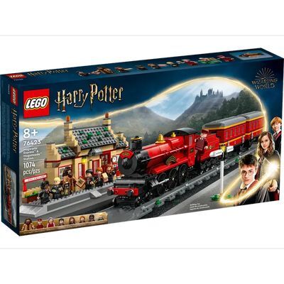 Lego Harry Potter: Expreso y Estación Hogsme