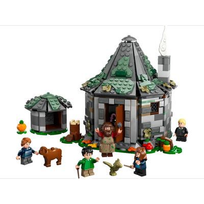 Lego Harry Potter-Cabaña de Hagrid