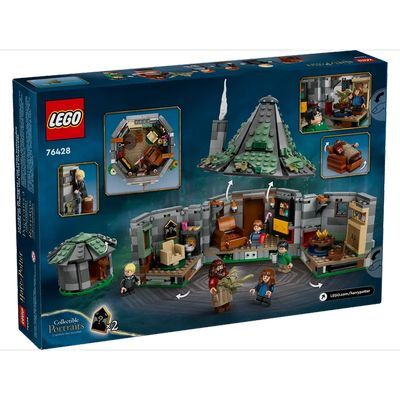 Lego Harry Potter-Cabaña de Hagrid