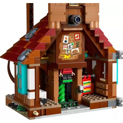 LEGO Harry Potter La Madriguera