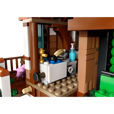 LEGO Harry Potter La Madriguera