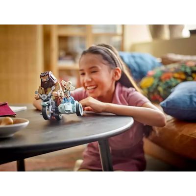 LEGO Harry Potter el paseo en motocicleta de Hagrid™ y Harry