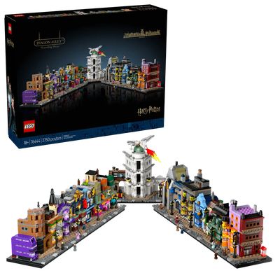 LEGO Harry Potter Tiendas Mágicas