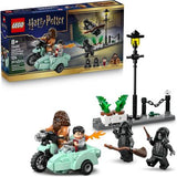 LEGO® Harry Potter - Hagrid & Harry's Privet Drive Escape